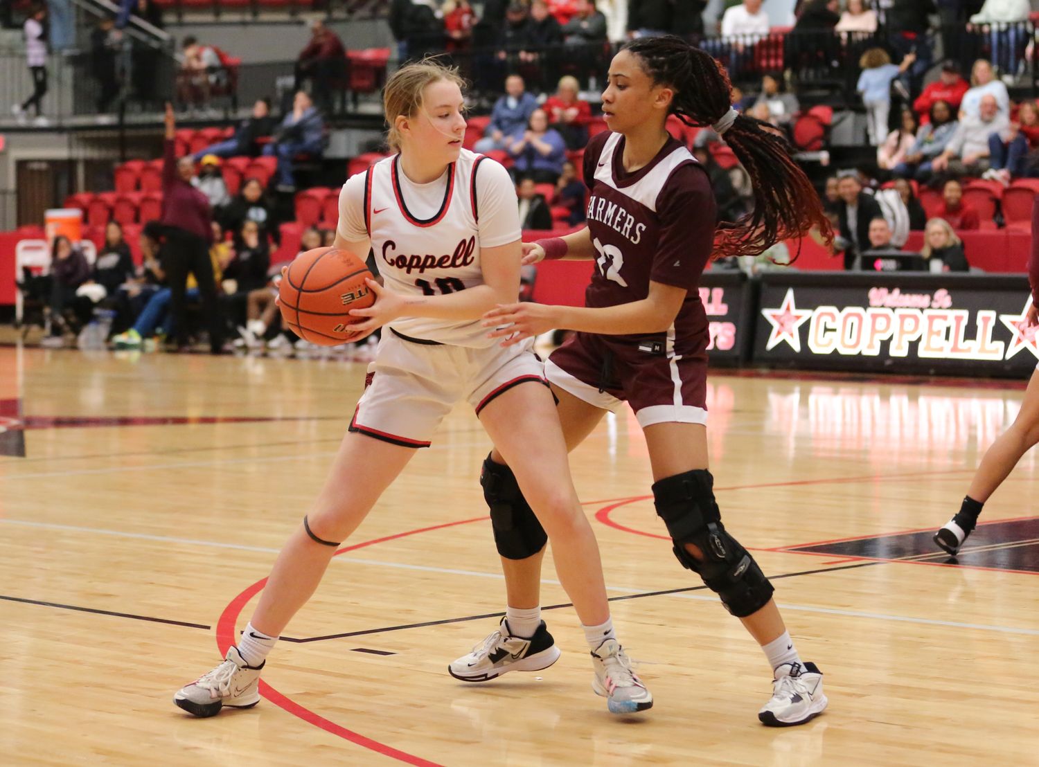 Coppell Lewisville Texas girls basketball 012423 Brian McLean 30